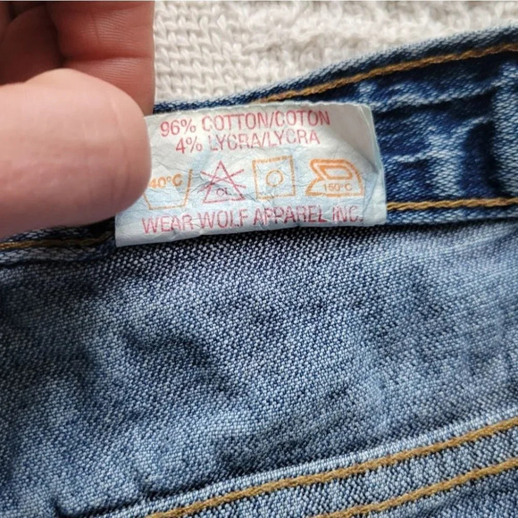 VINTAGE 70'S HASH High Waisted Mom Jean - Picture 10 of 14